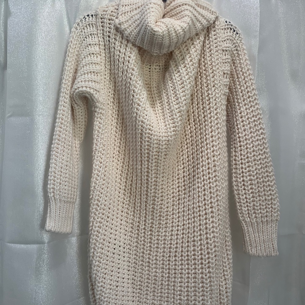 Zara Sweater Dress Size Small New With out Tags